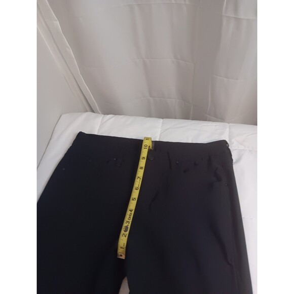 Jag Black Mid Rise Boot Leg Pants Sz 12 - Picture 5 of 7